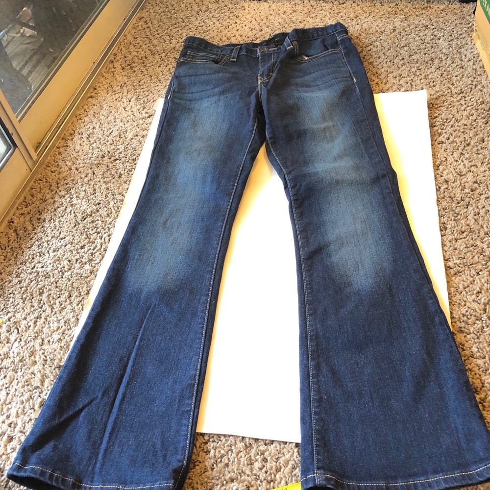 Calvin Klein boot cut jeans
